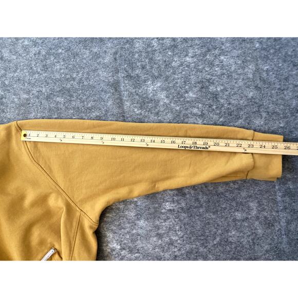 Walt Disney World 50th Anniversary Hoodie Mickey Mouse Pullover Mustard 3XL - Picture 8 of 10